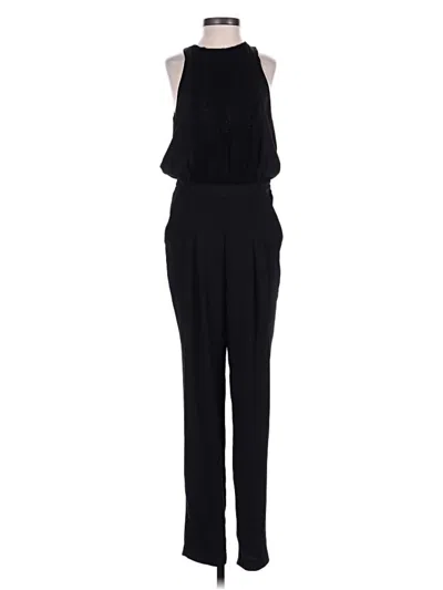 Pre-owned H&m Jumpsuit In Black