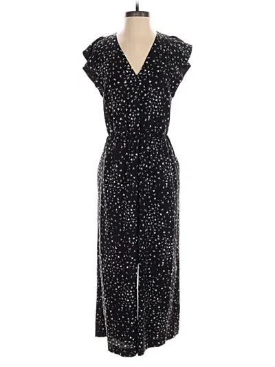 Pre-owned H&m Jumpsuit In Black