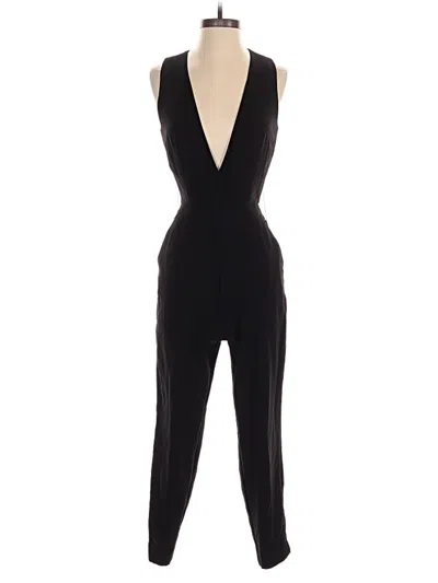 Pre-owned H&m Jumpsuit In Black