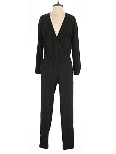 Pre-owned H&m Jumpsuit In Black