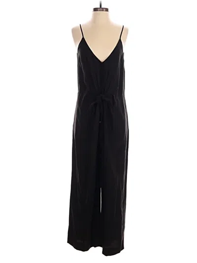 Pre-owned H&m Jumpsuit In Black