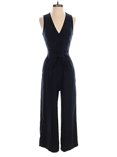 Pre-owned H&m Jumpsuit In Black