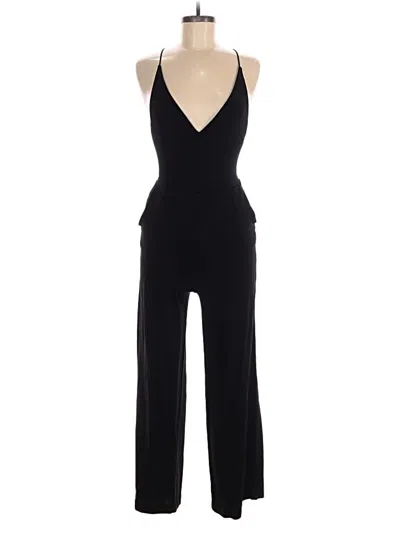 Pre-owned H&m Jumpsuit In Black