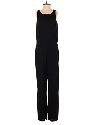Pre-owned H&m Jumpsuit In Black