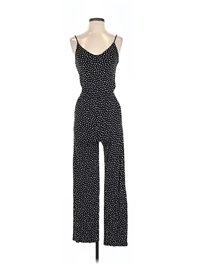 Pre-owned H&m Jumpsuit In Black