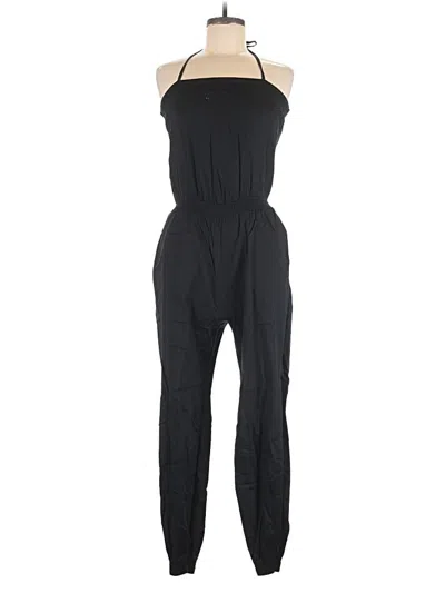 Pre-owned H&m Jumpsuit In Black