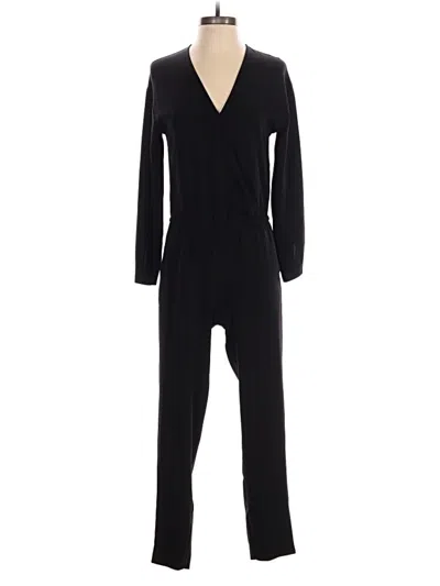 Pre-owned H&m Jumpsuit In Black