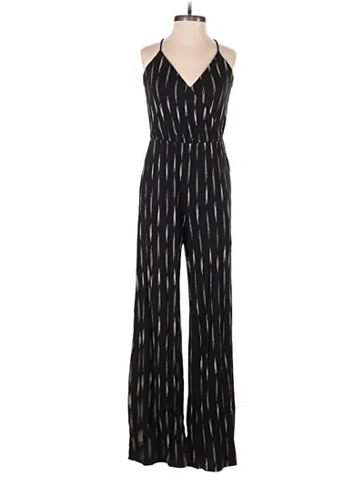 Pre-owned H&m Jumpsuit In Black