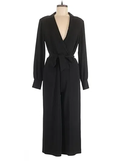 Pre-owned H&m Jumpsuit In Black