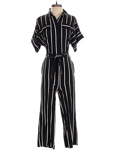 Pre-owned H&m Jumpsuit In Black