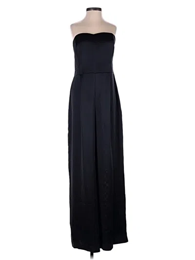 Pre-owned H&m Jumpsuit In Black