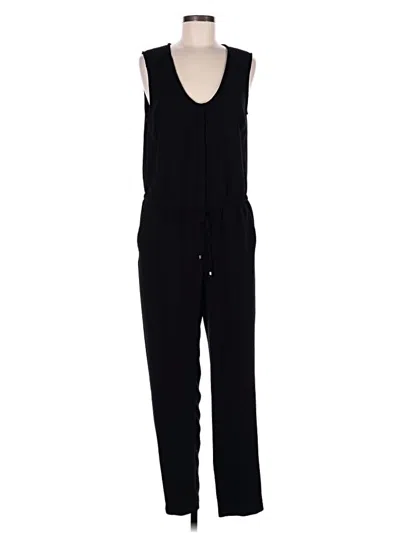 Pre-owned H&m Jumpsuit In Black