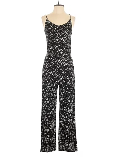 Pre-owned H&m Jumpsuit In Black