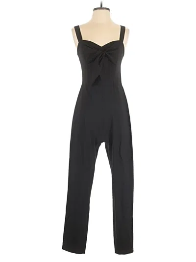 Pre-owned H&m Jumpsuit In Black
