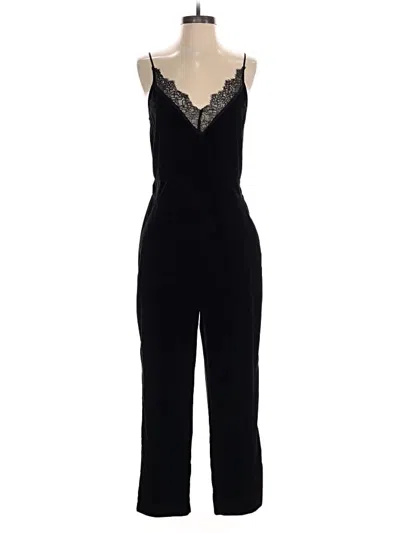 Pre-owned H&m Jumpsuit In Black