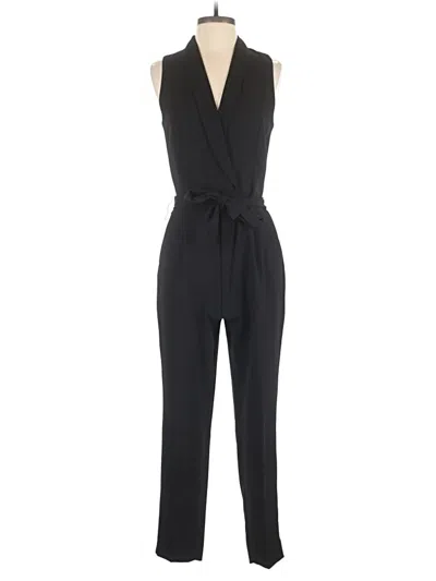 Pre-owned H&m Jumpsuit In Black