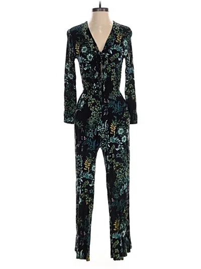 Pre-owned H&m Jumpsuit In Black
