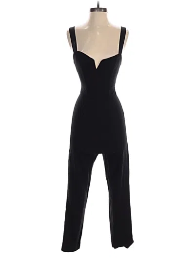 Pre-owned H&m Jumpsuit In Black