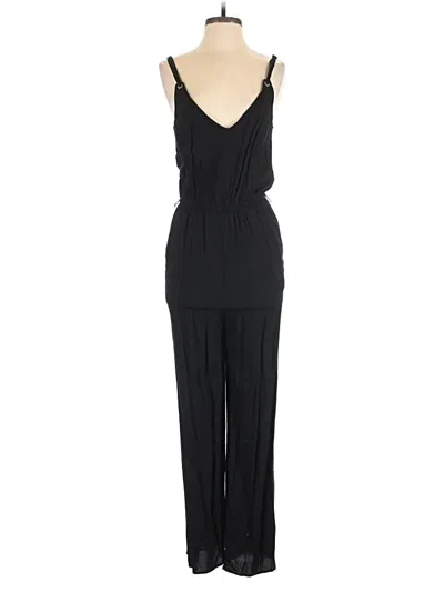 Pre-owned H&m Jumpsuit In Black