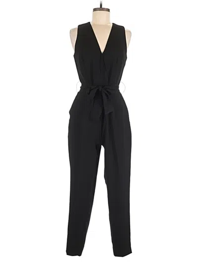 Pre-owned H&m Jumpsuit In Black