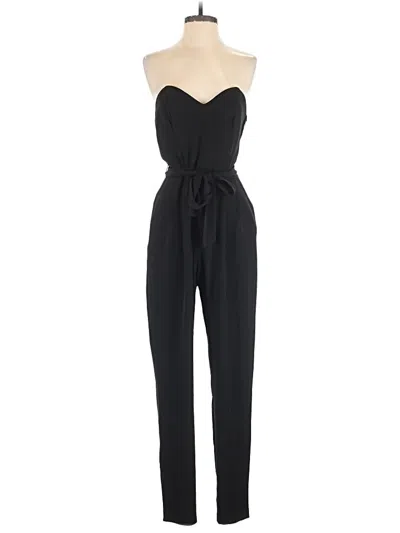 Pre-owned H&m Jumpsuit In Black
