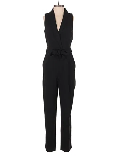 Pre-owned H&m Jumpsuit In Black