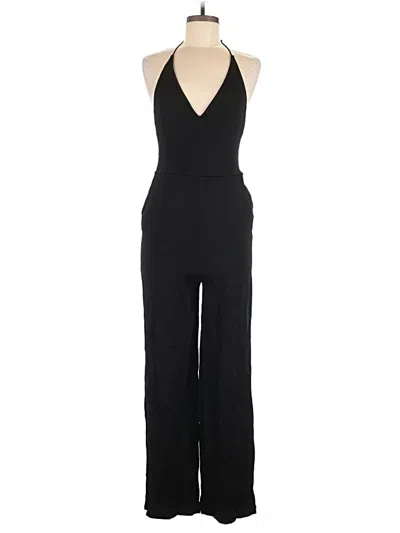 Pre-owned H&m Jumpsuit In Black