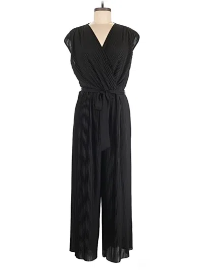Pre-owned H&m Jumpsuit In Black
