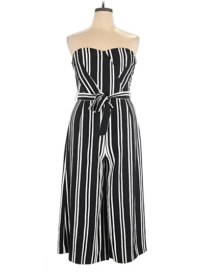 Pre-owned H&m Jumpsuit In Black