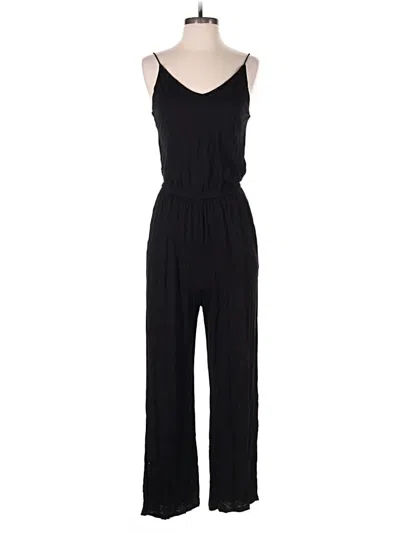 Pre-owned H&m Jumpsuit In Black