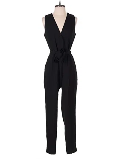Pre-owned H&m Jumpsuit In Black