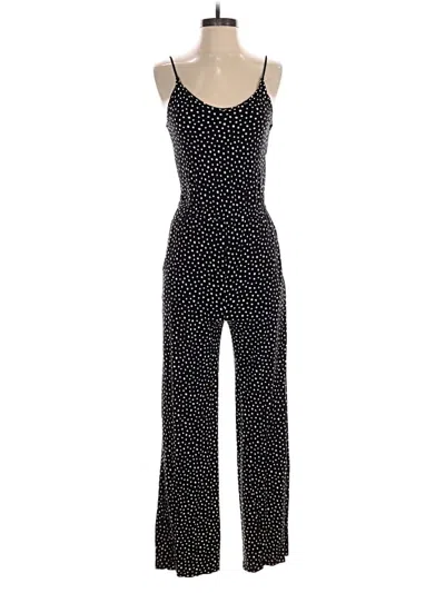 Pre-owned H&m Jumpsuit In Black