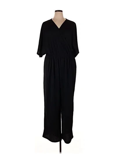 Pre-owned H&m Jumpsuit In Black