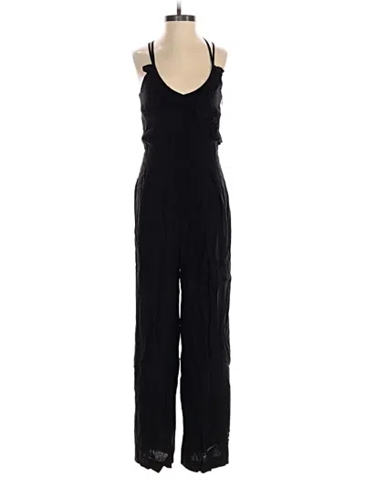 Pre-owned H&m Jumpsuit In Black