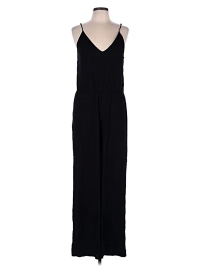 Pre-owned H&m Jumpsuit In Black