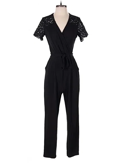 Pre-owned H&m Jumpsuit In Black