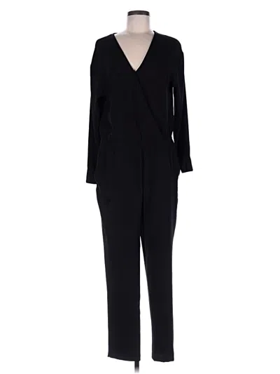 Pre-owned H&m Jumpsuit In Black