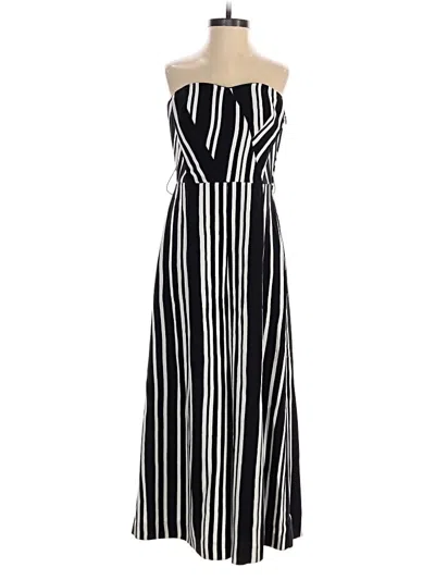 Pre-owned H&m Jumpsuit In Black