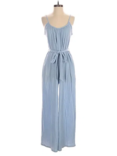 Pre-owned H&m Jumpsuit In Blue