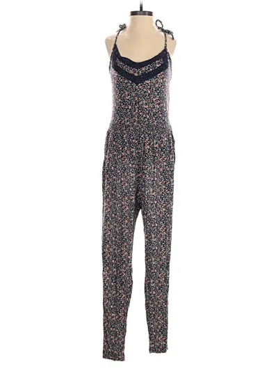 Pre-owned H&m Jumpsuit In Blue