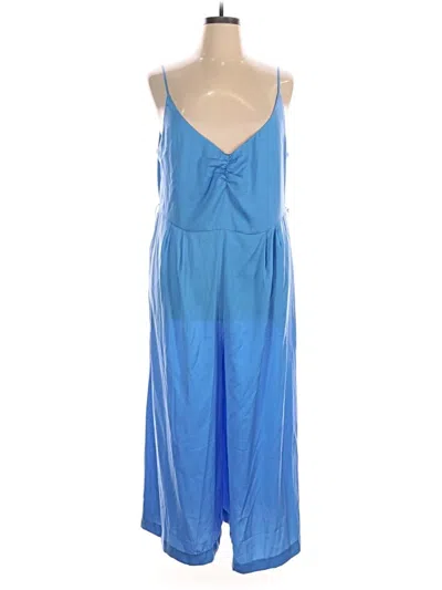 Pre-owned H&m Jumpsuit In Blue