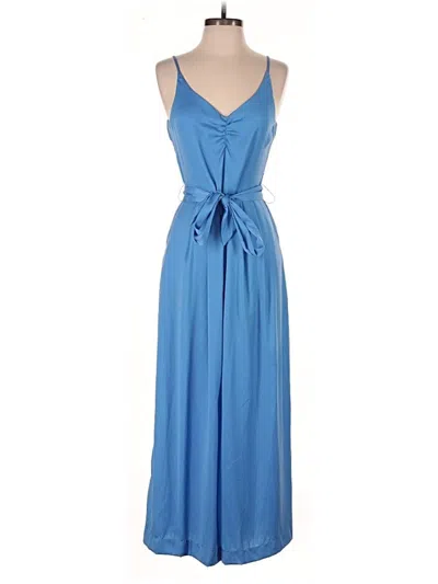 Pre-owned H&m Jumpsuit In Blue