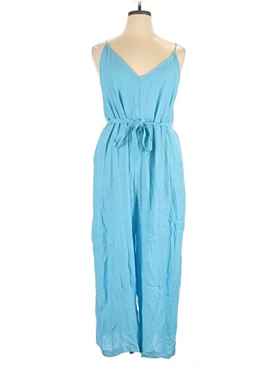 Pre-owned H&m Jumpsuit In Blue