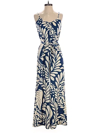 Pre-owned H&m Jumpsuit In Blue