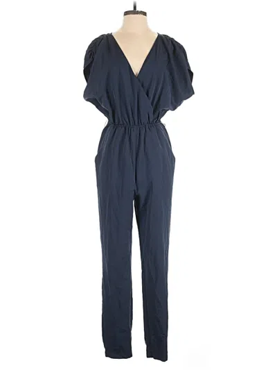 Pre-owned H&m Jumpsuit In Blue