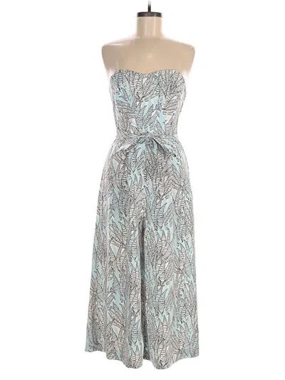 Pre-owned H&m Jumpsuit In Blue