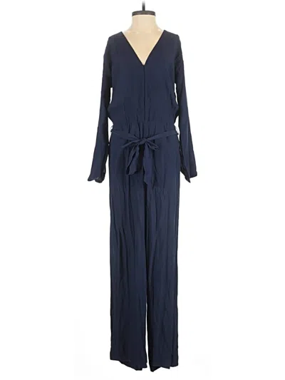 Pre-owned H&m Jumpsuit In Blue