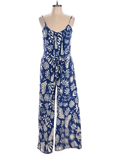 Pre-owned H&m Jumpsuit In Blue