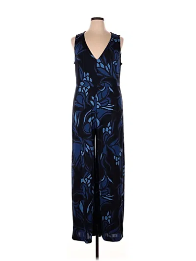 Pre-owned H&m Jumpsuit In Blue