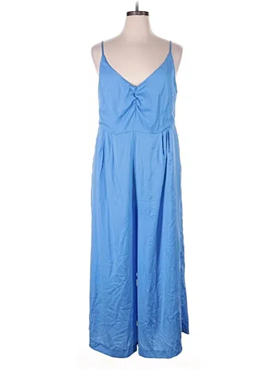 Pre-owned H&m Jumpsuit In Blue